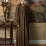 Embellished sleeve olive
