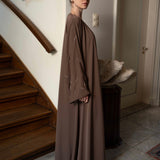 Embellished sleeve rosewood
