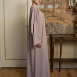 Embellished sleeve misty rose